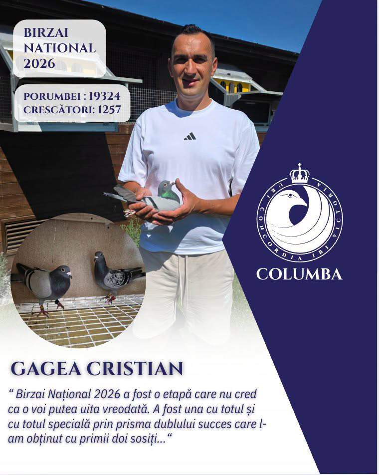 GAGEA CRISTIAN – Marele castigator la BIRZAI NATIONAL 2026
